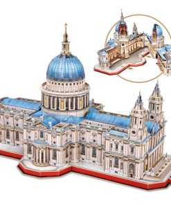 Rompecabezas 3D CubicFun - Gran Catedral de San Pablo 3D