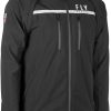 Chaqueta Fly Racing Patrol Softshell (Negro, X-Grande)