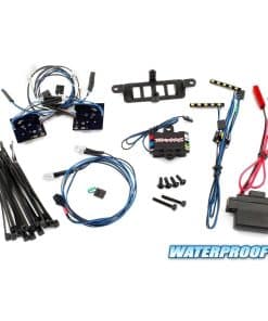 Traxxas TRA8898 - Juego de luces LED completo con fuente de