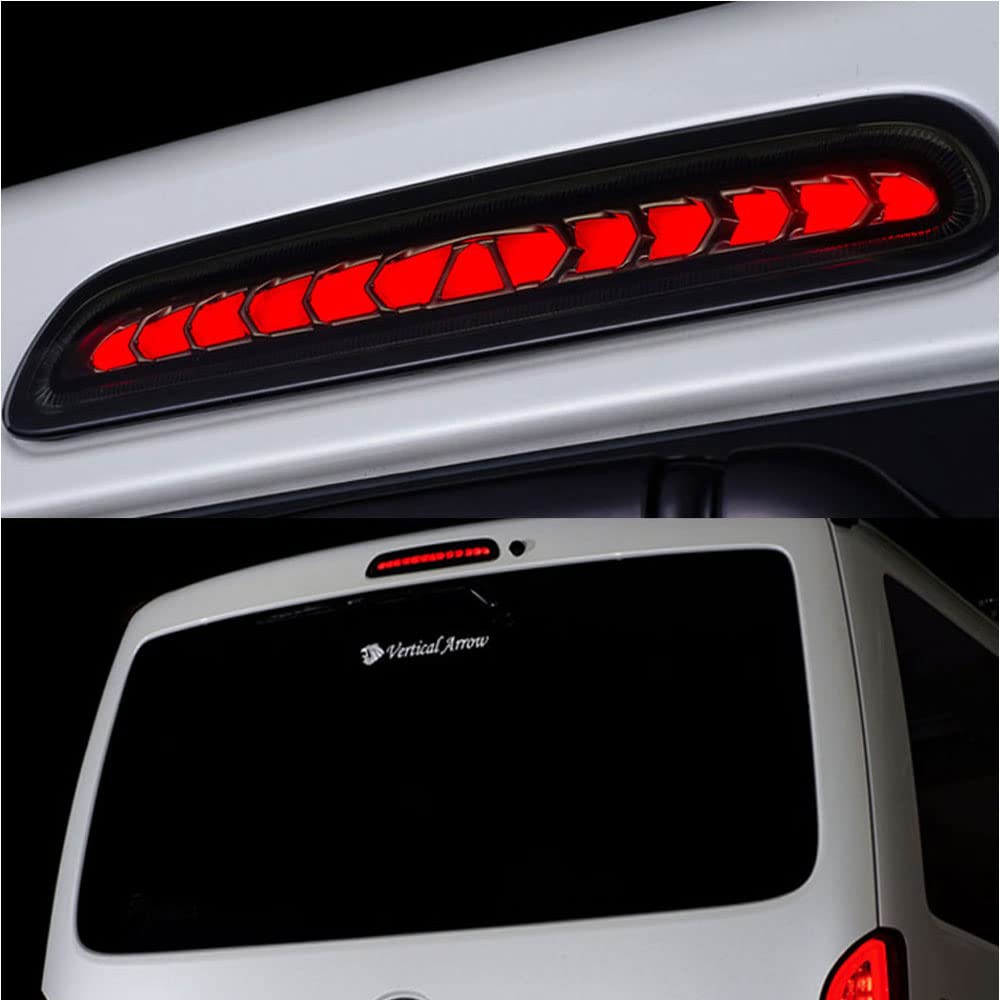 Para Toyota Hiace 200 2012-2019 Luz de freno LED secuencial - Imagen 3