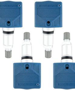 Qty(4) Sensor de Presión de Neumáticos TPMS 315MHz Apto