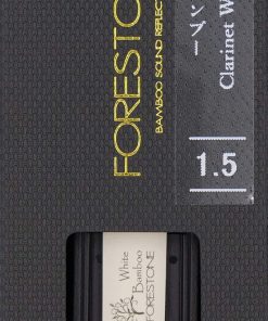 Caña de Clarinete Sintética de Bambú Blanco Forestone (1.5)