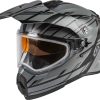 Casco de nieve con doble visera GMAX AT-21S Adventure (Gris