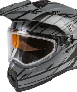 Casco de nieve con doble visera GMAX AT-21S Adventure (Gris