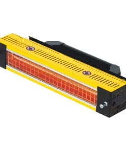 Lámpara de curado de pintura infrarroja para hornear