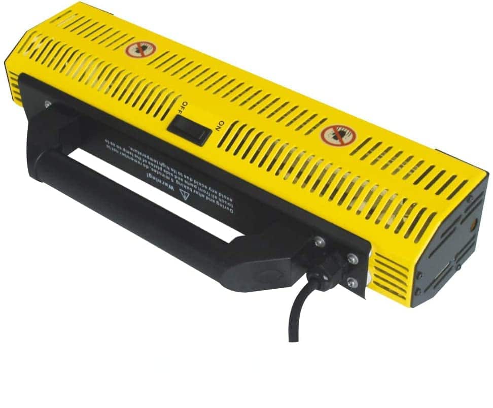 Lámpara de curado de pintura infrarroja para hornear - Imagen 3