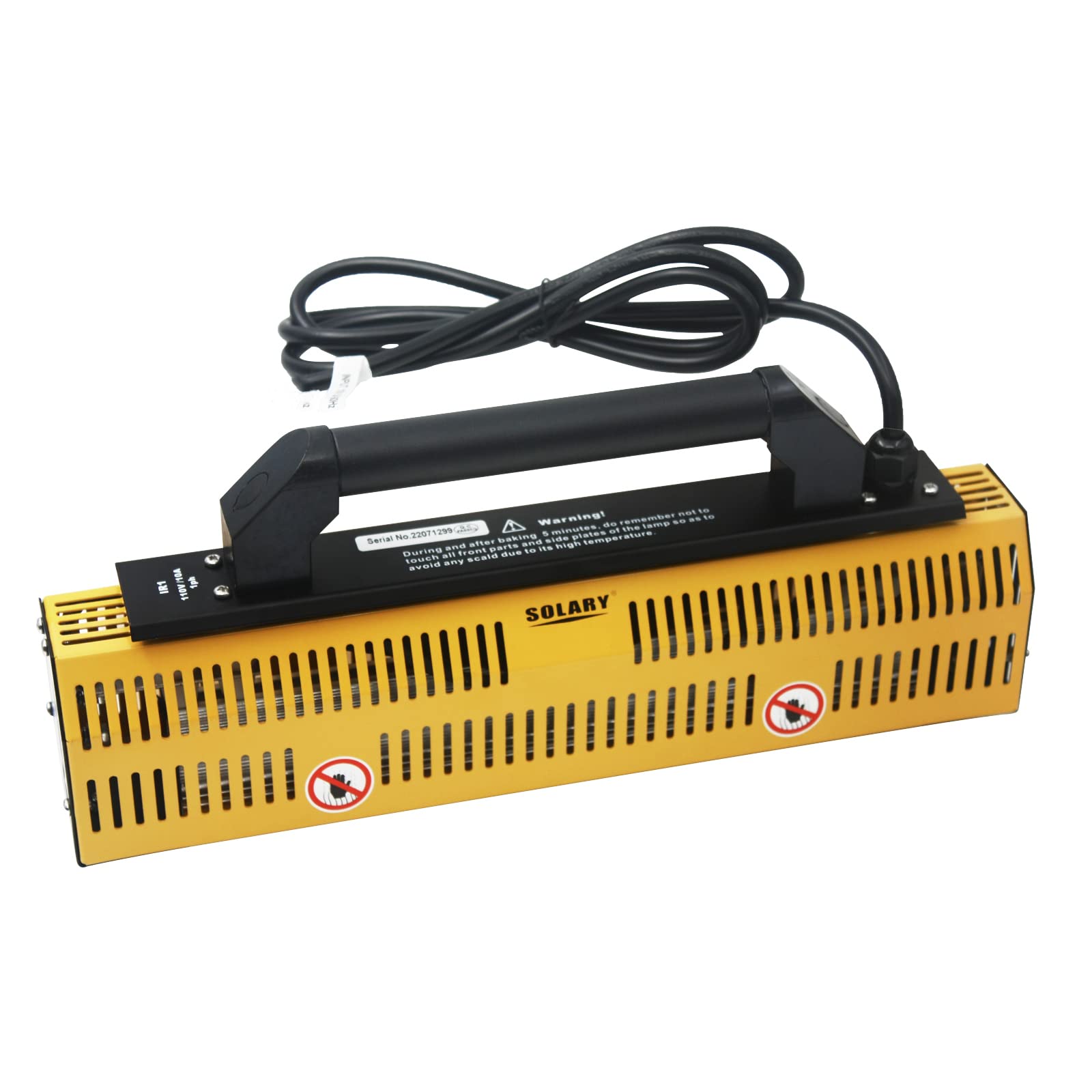 Lámpara de curado de pintura infrarroja para hornear - Imagen 4