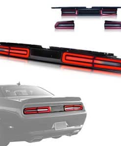 Luces traseras completas LED VLAND para [Dodge Challenger