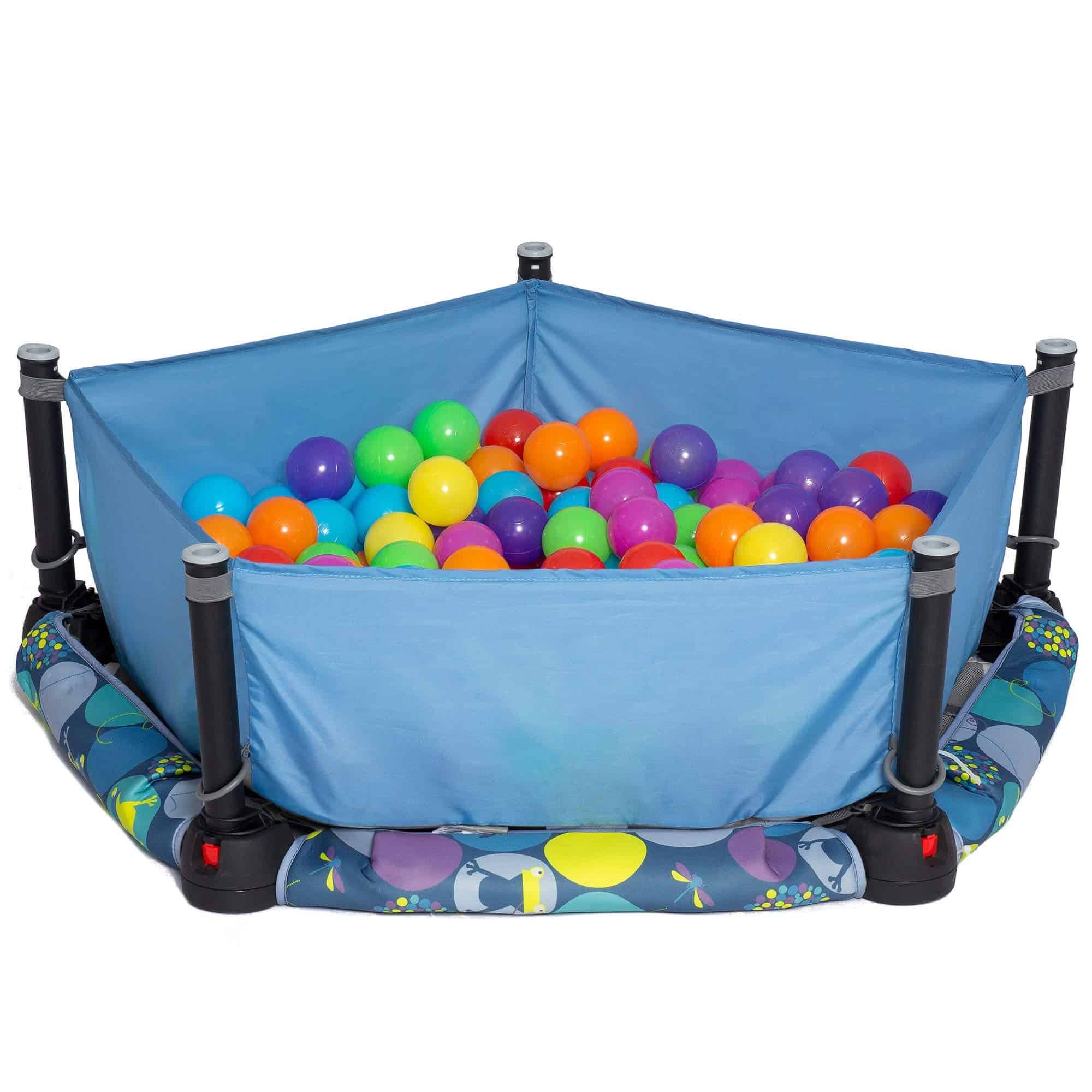 Eezy Peezy 3 en 1 Ball Pit Plegable y BrincaBrinca - Tienda