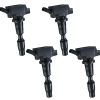 ENA Juego de 4 Bobinas de Encendido Compatible con Kia