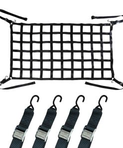 Red de carga corta para cama de camioneta US Cargo Control,