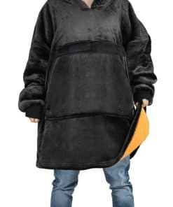 Manta con capucha extra grande Tirrinia | Sudadera cómoda