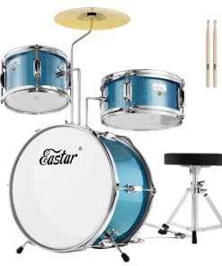 Set de Batería para Niños Eastar de 3 Piezas para