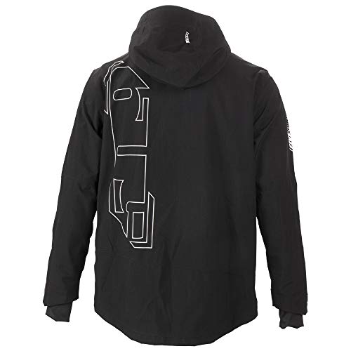 Chamarra de moto de nieve 509 Forge Shell (Negro - Mediano) - Imagen 3
