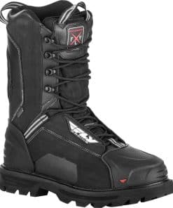 Bota de nieve Fly Racing Boulder (Negro, 10)