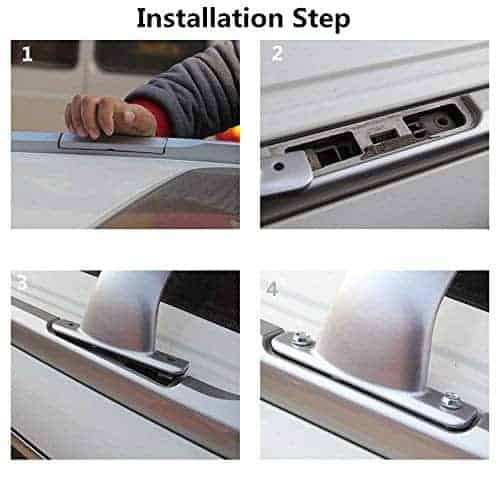 Barras de Techo ANTS PART para Infiniti QX60 - Imagen 3