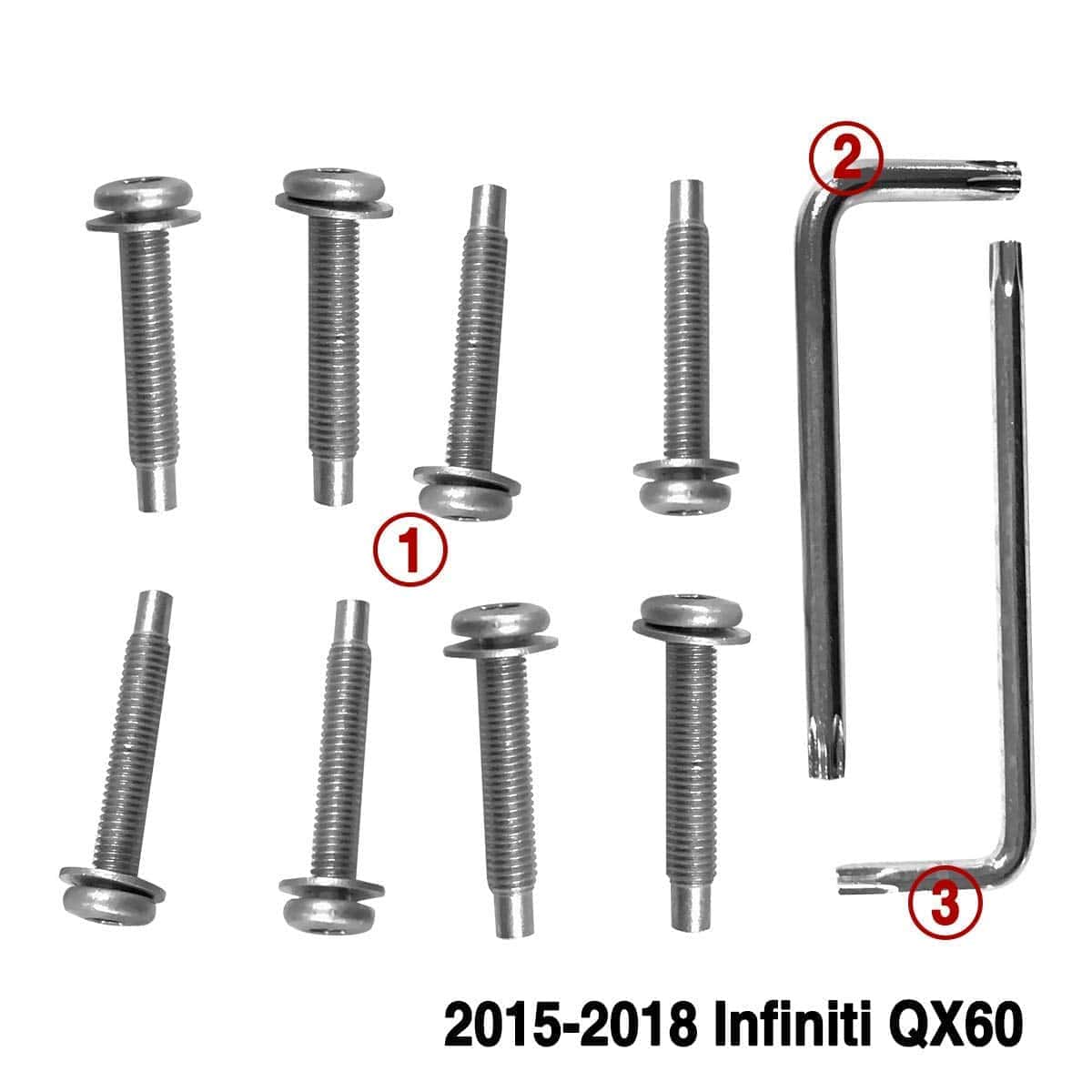 Barras de Techo ANTS PART para Infiniti QX60 - Imagen 5