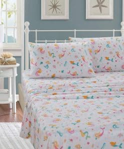 Set de Sábanas de 4 Piezas Better Home Style Under The Sea