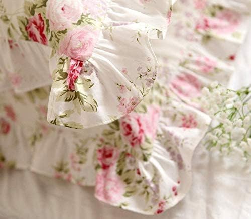 Funda de Almohada Estampado de Rosas Country Rose Kolachic - Imagen 3