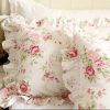 Funda de Almohada Estampado de Rosas Country Rose Kolachic