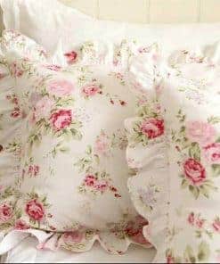 Funda de Almohada Estampado de Rosas Country Rose Kolachic