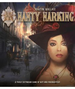 Phalanx Nanty Narking: Edición Deluxe - Juego de Mesa para