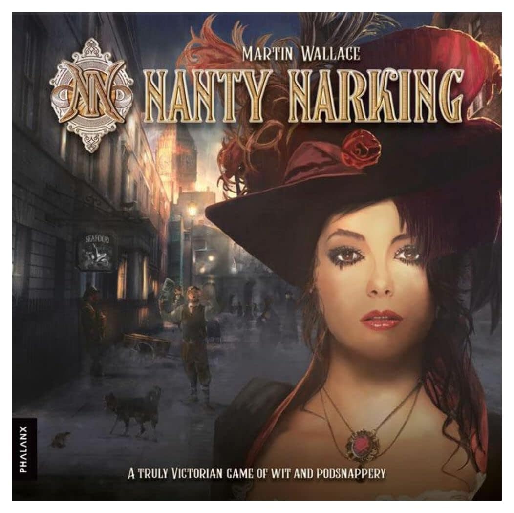 Phalanx Nanty Narking: Edición Deluxe - Juego de Mesa para