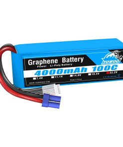 Batería de Grafeno YOWOO 22.2V 6S Lipo 4000mAh 100C con