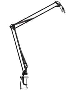Soporte de Brazo de Micrófono de Mesa Gator Frameworks para