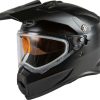 Casco de Nieve con Escudo Dual GMAX AT-21S Adventure (Negro