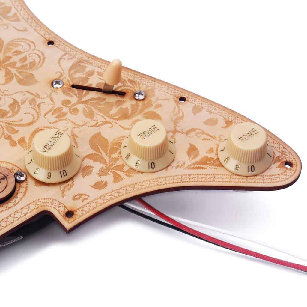 Golpeador Cargado Swhmc SSS Alnico V 3 Pastillas de Bobina - Imagen 4