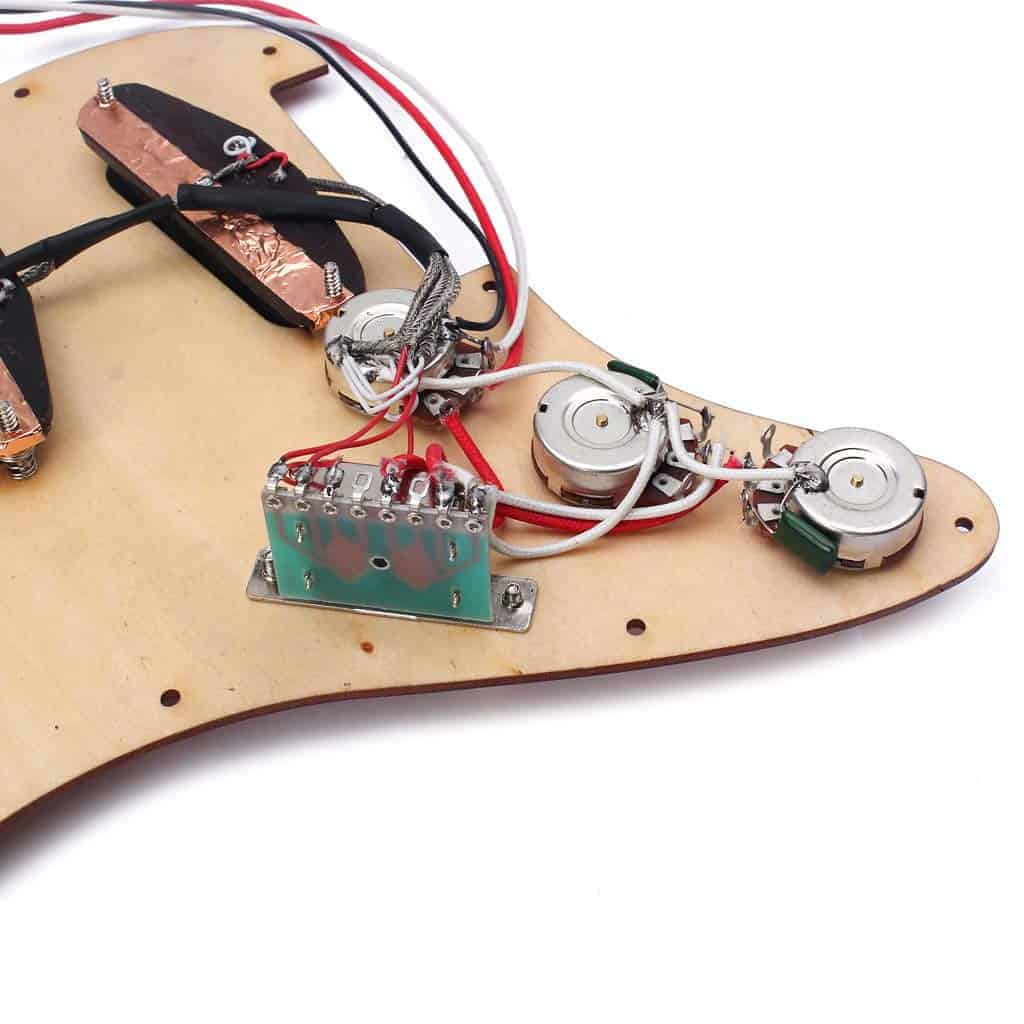 Golpeador Cargado Swhmc SSS Alnico V 3 Pastillas de Bobina - Imagen 6