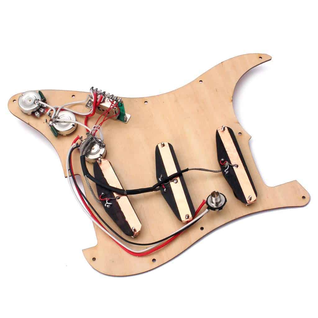 Golpeador Cargado Swhmc SSS Alnico V 3 Pastillas de Bobina - Imagen 5