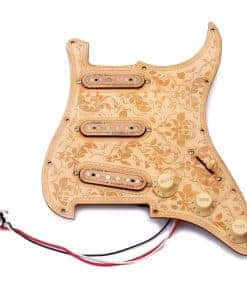 Golpeador Cargado Swhmc SSS Alnico V 3 Pastillas de Bobina