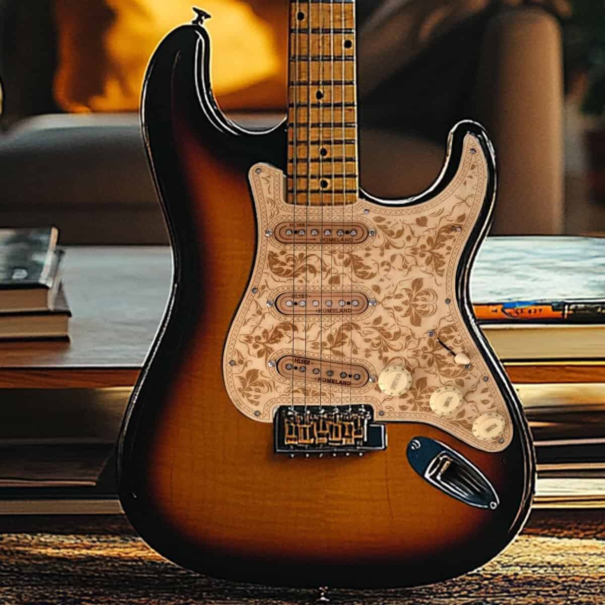 Golpeador Cargado Swhmc SSS Alnico V 3 Pastillas de Bobina - Imagen 8