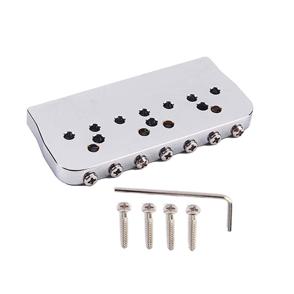 Puente de Silla de 7 Cuerdas para Guitarra Eléctrica Swhmc - Imagen 5