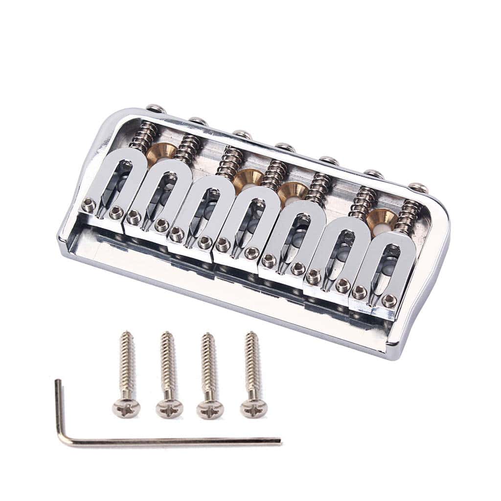 Puente de Silla de 7 Cuerdas para Guitarra Eléctrica Swhmc