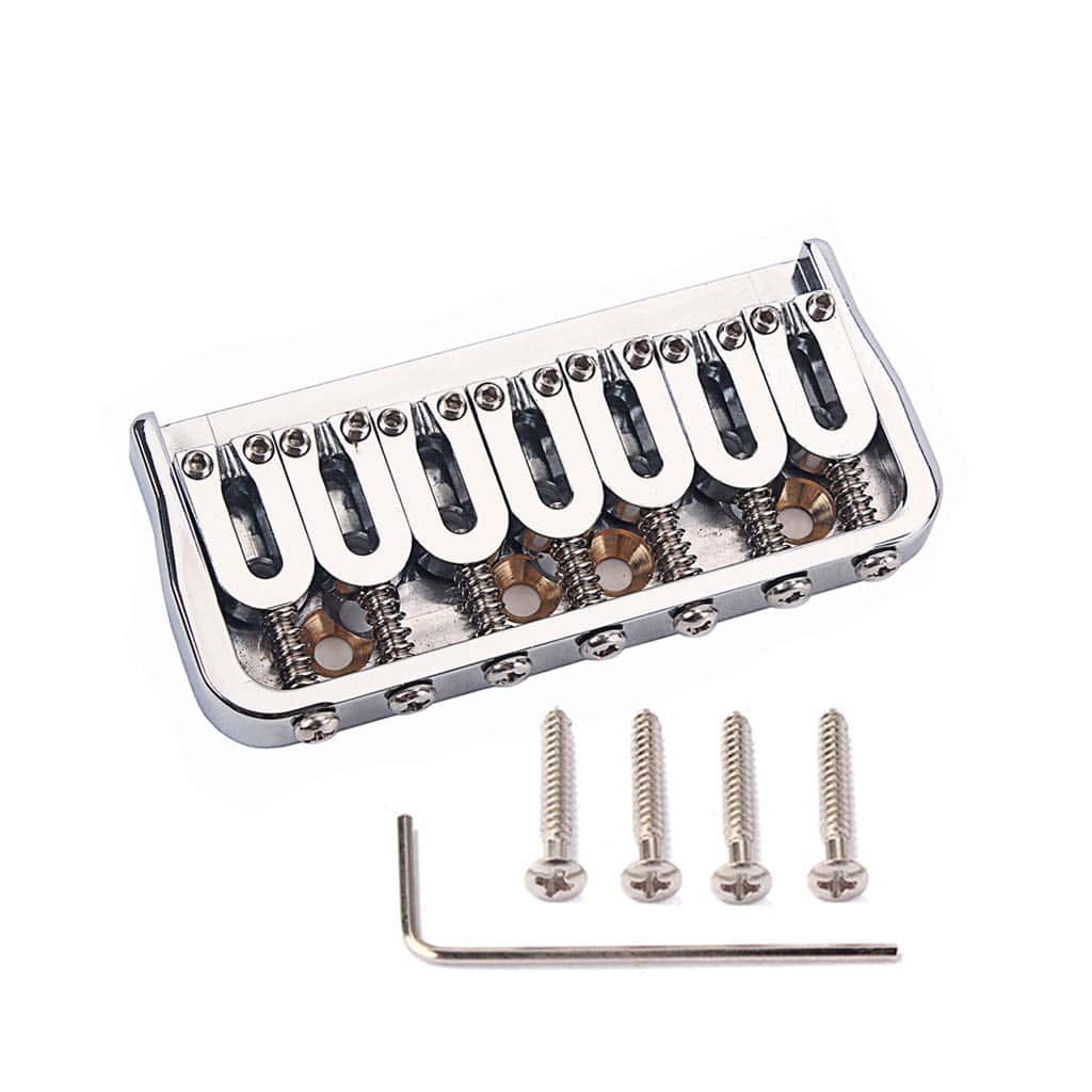 Puente de Silla de 7 Cuerdas para Guitarra Eléctrica Swhmc - Imagen 3