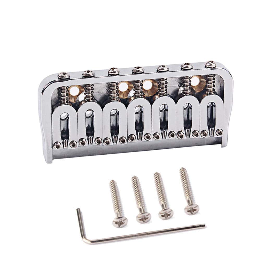 Puente de Silla de 7 Cuerdas para Guitarra Eléctrica Swhmc - Imagen 8