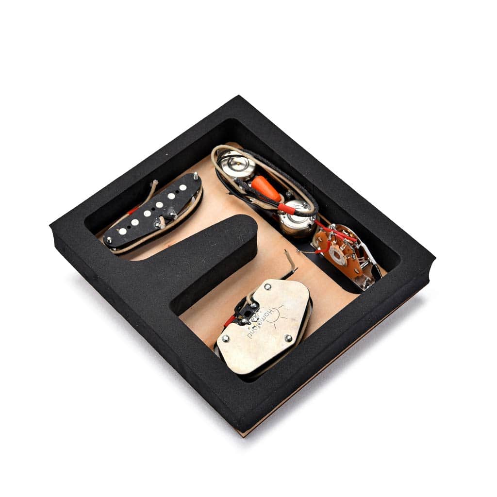 Swhmc 6 Cuerdas Puente Plato de Montaje Interruptor de 3 - Imagen 5