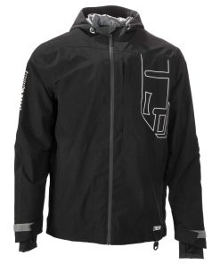 Chaqueta de Motoneve 509 Forge Shell (Negro - 2X-Grande)
