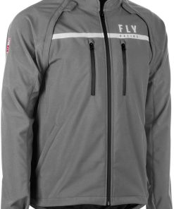 Chamarra de Moto Fly Racing Patrol (Gris, Mediana)