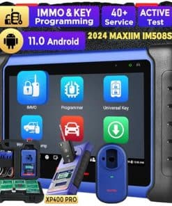 Autel MaxiIM IM508S PRO con XP400 PRO, 2024 Igual que IM608