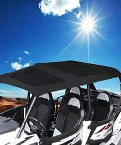 MFC RZR 900 Cubierta Superior de Tela, Cubierta Blanda