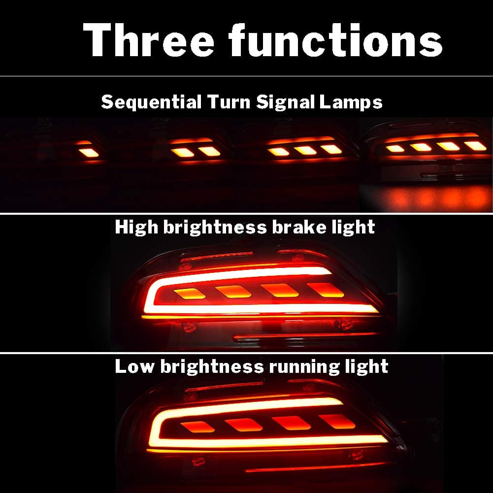 Luces Reflectoras LED Rojas 3D Ópticas Completas para - Imagen 4