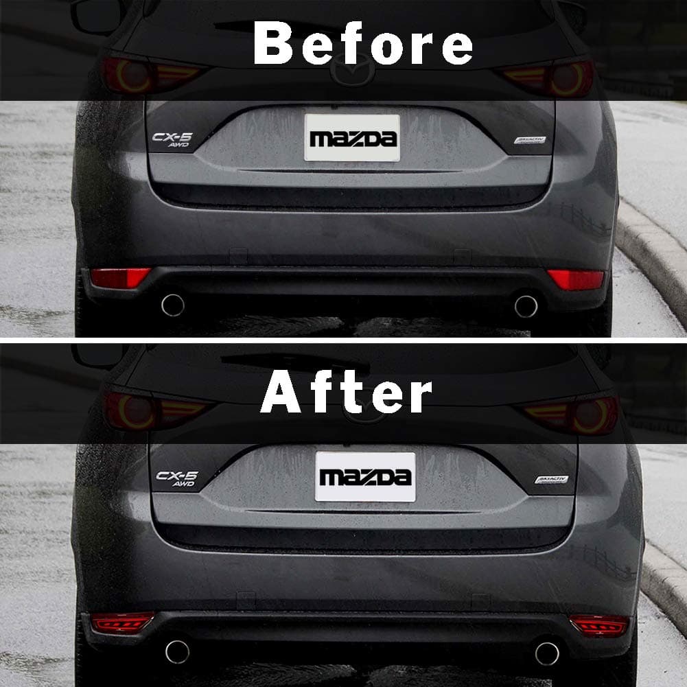 Luces Reflectoras LED Rojas 3D Ópticas Completas para - Imagen 5