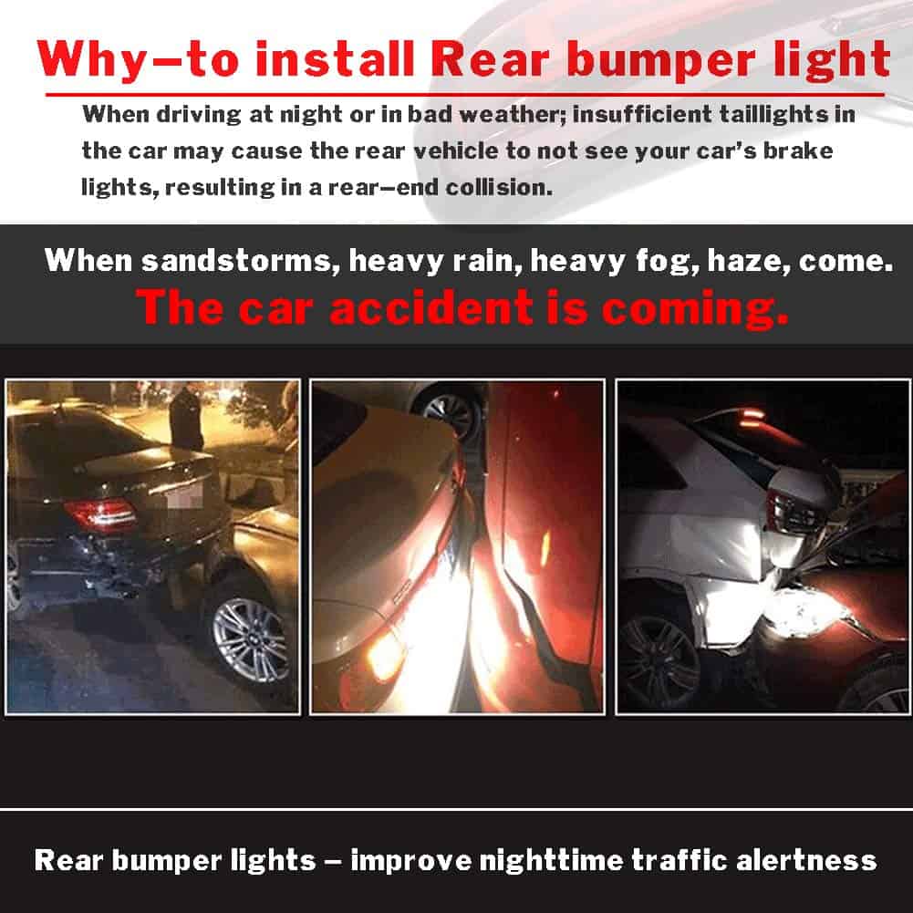 Luces Reflectoras LED Rojas 3D Ópticas Completas para - Imagen 9