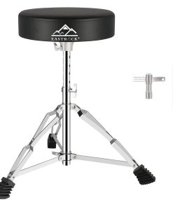 Banqueta de Batería EASTROCK, Asiento Acolchado para