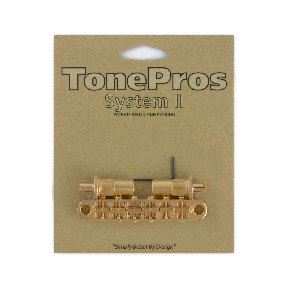 Tone Pros Bridge Parts (T3BT-G)