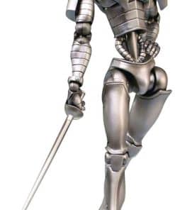 Estátua de Acción Super de Plata Silver Chariot de JoJo's